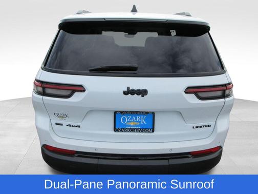 Bright White Clearcoat 2022 Jeep Grand Cherokee L Limited