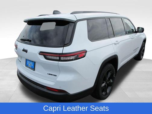 Bright White Clearcoat 2022 Jeep Grand Cherokee L Limited