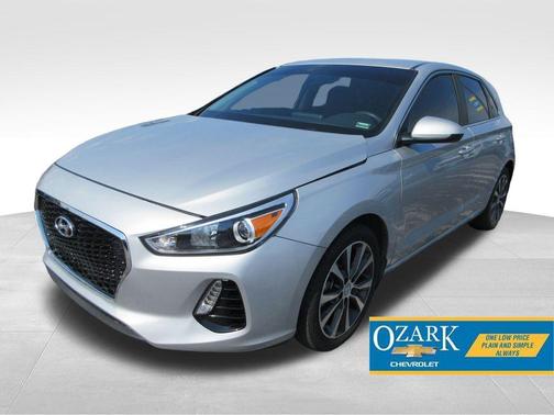 Symphony Air Silver 2018 Hyundai Elantra GT Base
