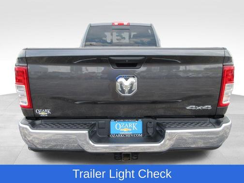Granite Crystal Clearcoat Metallic 2024 RAM 3500 Tradesman