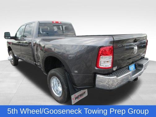 Granite Crystal Clearcoat Metallic 2024 RAM 3500 Tradesman