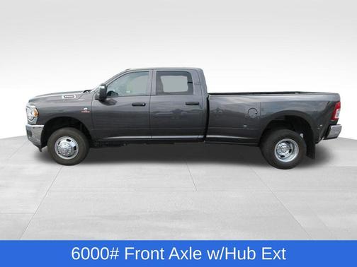 Granite Crystal Clearcoat Metallic 2024 RAM 3500 Tradesman