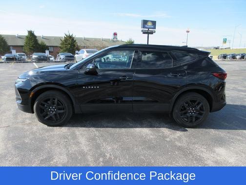 Black 2024 Chevrolet Blazer LT