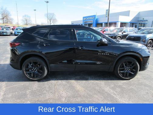 Black 2024 Chevrolet Blazer LT
