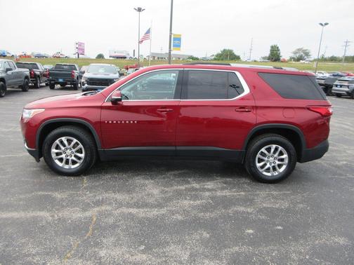 2018 Chevrolet Traverse LT Cloth