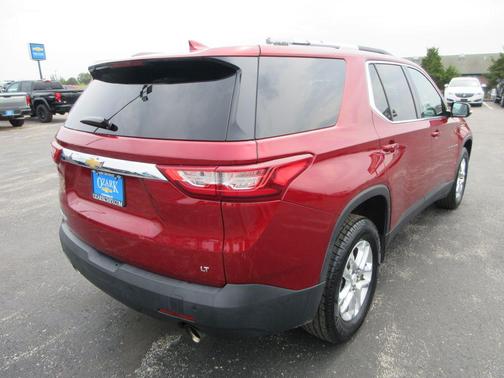 2018 Chevrolet Traverse LT Cloth