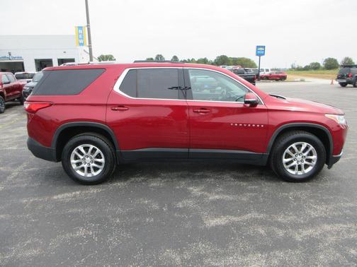 2018 Chevrolet Traverse LT Cloth