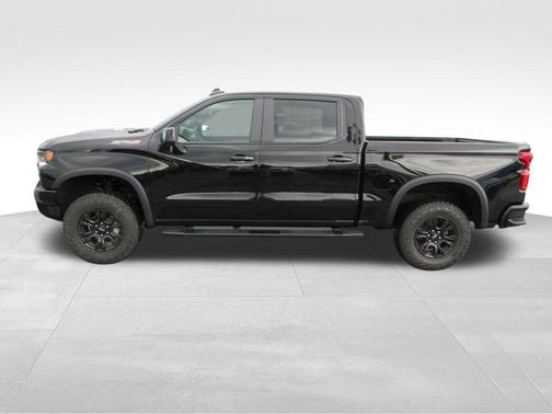 Black 2026 Chevrolet Silverado 1500 ZR2