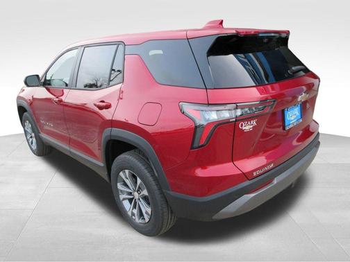 Radiant Red 2026 Chevrolet Equinox LT