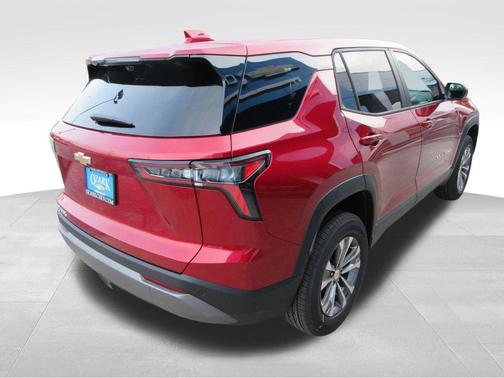 Radiant Red 2026 Chevrolet Equinox LT