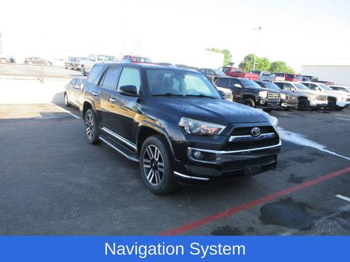 Attitude Black 2014 Toyota 4Runner Limited