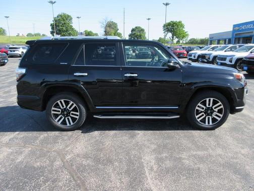 Attitude Black 2014 Toyota 4Runner Limited