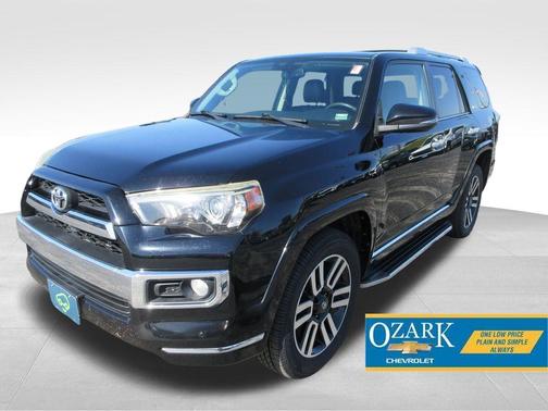 Attitude Black 2014 Toyota 4Runner Limited