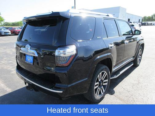 Attitude Black 2014 Toyota 4Runner Limited