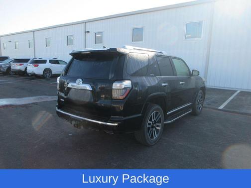 Attitude Black 2014 Toyota 4Runner Limited