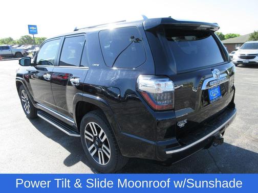 Attitude Black 2014 Toyota 4Runner Limited