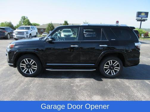 Attitude Black 2014 Toyota 4Runner Limited