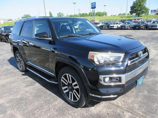 Attitude Black 2014 Toyota 4Runner Limited