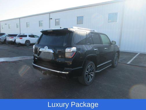 Attitude Black 2014 Toyota 4Runner Limited