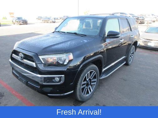 Attitude Black 2014 Toyota 4Runner Limited