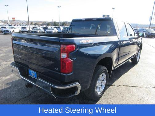 2022 Chevrolet Silverado 1500 LT