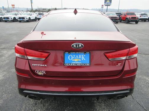 2019 Kia Optima S