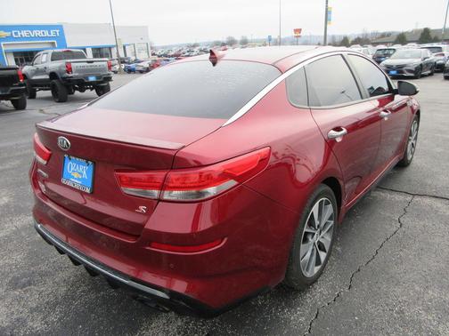 2019 Kia Optima S