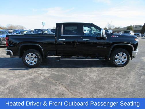 2020 Chevrolet Silverado 2500 LTZ