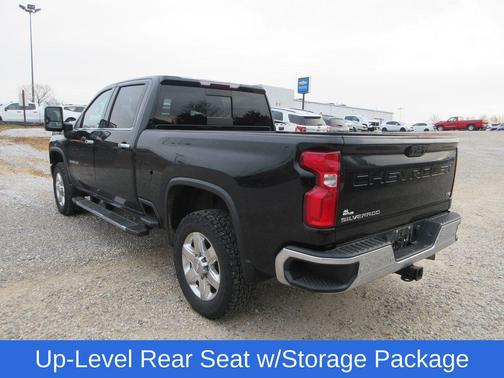 2020 Chevrolet Silverado 2500 LTZ