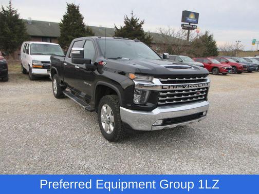 2020 Chevrolet Silverado 2500 LTZ