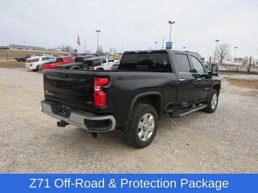 2020 Chevrolet Silverado 2500 LTZ