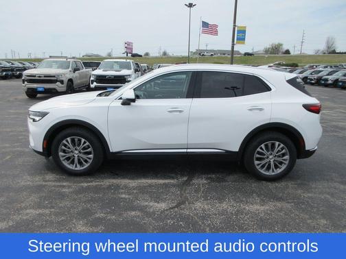 Summit White 2023 Buick Envision Preferred