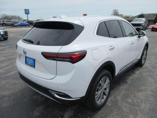 Summit White 2023 Buick Envision Preferred