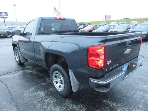 2018 Chevrolet Silverado 1500 LS