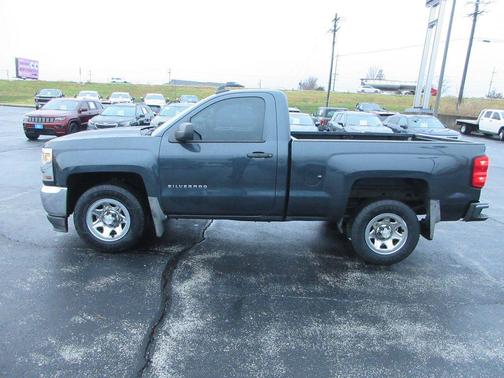 2018 Chevrolet Silverado 1500 LS