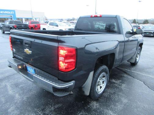 2018 Chevrolet Silverado 1500 LS