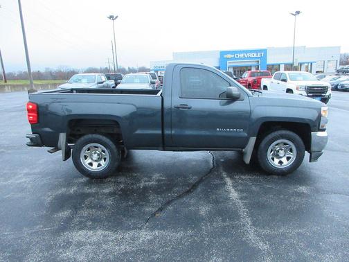 2018 Chevrolet Silverado 1500 LS
