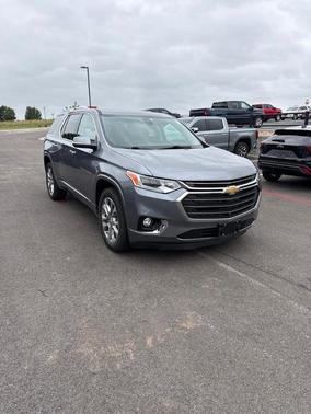 Satin Steel Metallic 2021 Chevrolet Traverse Premier