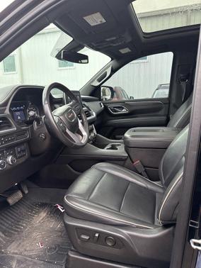 Onyx Black 2021 GMC Yukon SLT