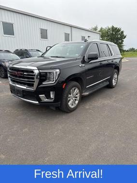 Onyx Black 2021 GMC Yukon SLT