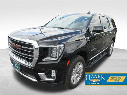 Onyx Black 2021 GMC Yukon SLT