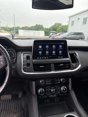 Onyx Black 2021 GMC Yukon SLT