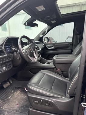 Onyx Black 2021 GMC Yukon SLT