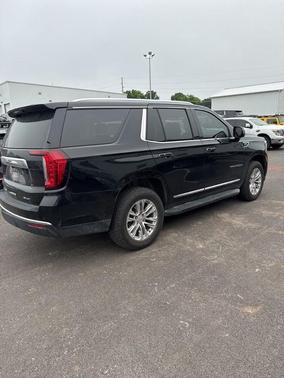 Onyx Black 2021 GMC Yukon SLT