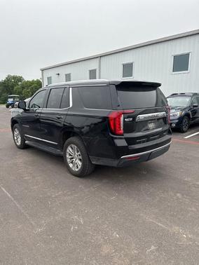 Onyx Black 2021 GMC Yukon SLT