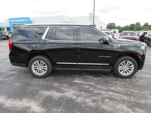Onyx Black 2021 GMC Yukon SLT
