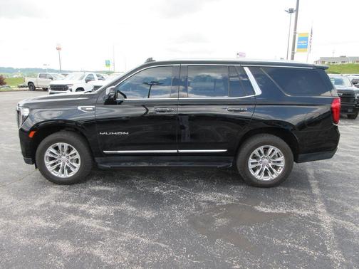Onyx Black 2021 GMC Yukon SLT