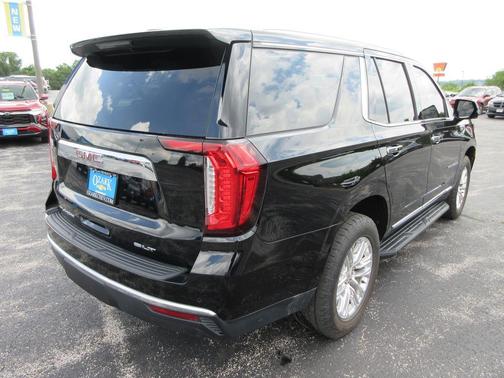 Onyx Black 2021 GMC Yukon SLT