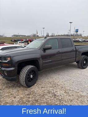 2016 Chevrolet Silverado 1500 2LT