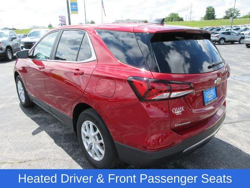 Radiant Red 2024 Chevrolet Equinox LT